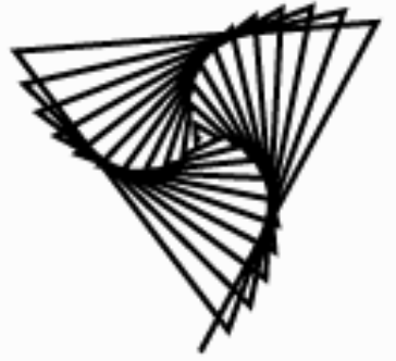 Archimedean spiral variant